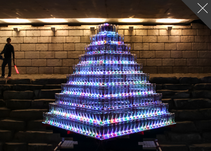 최수환, Glass Christmas Tree